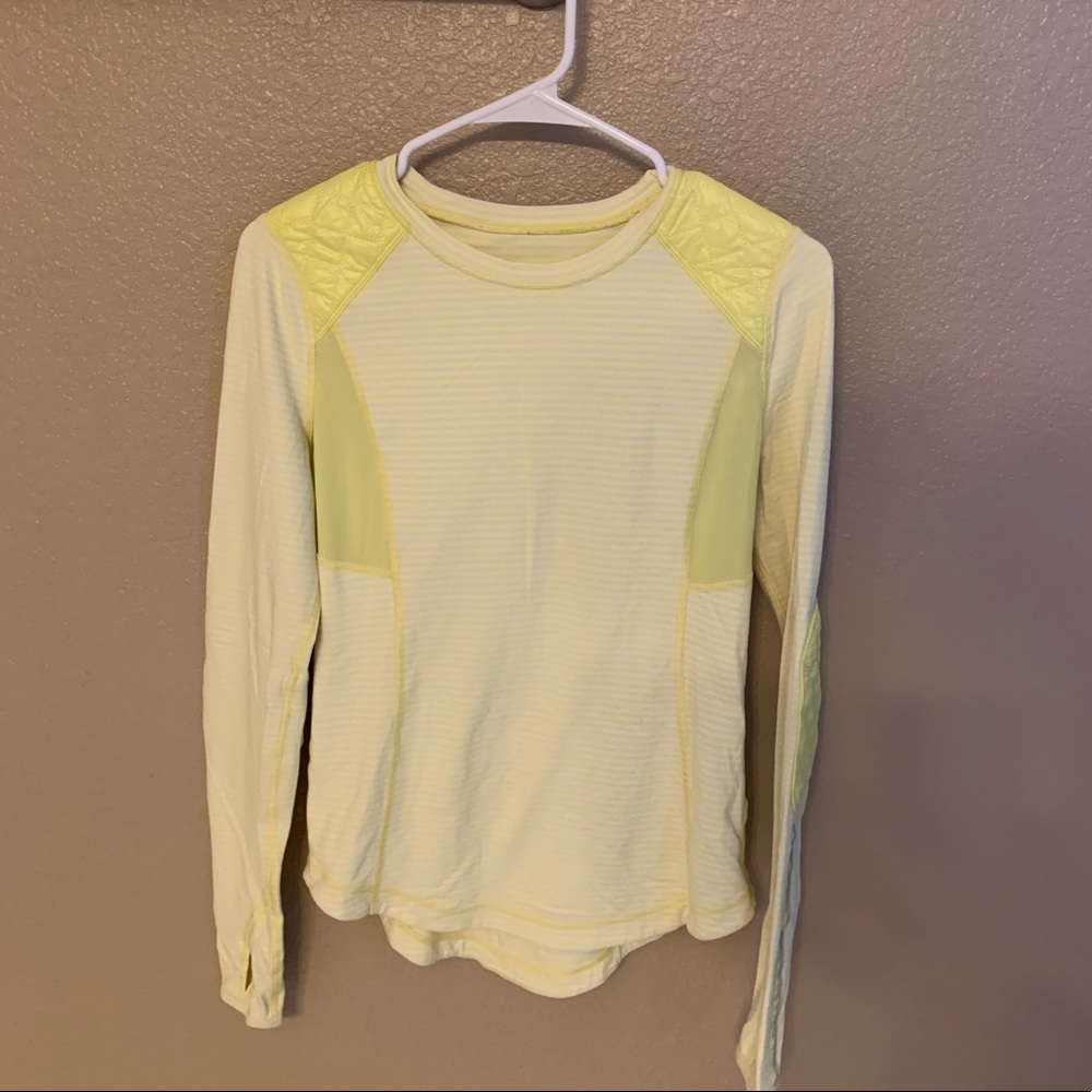 Long sleeve Lululemon